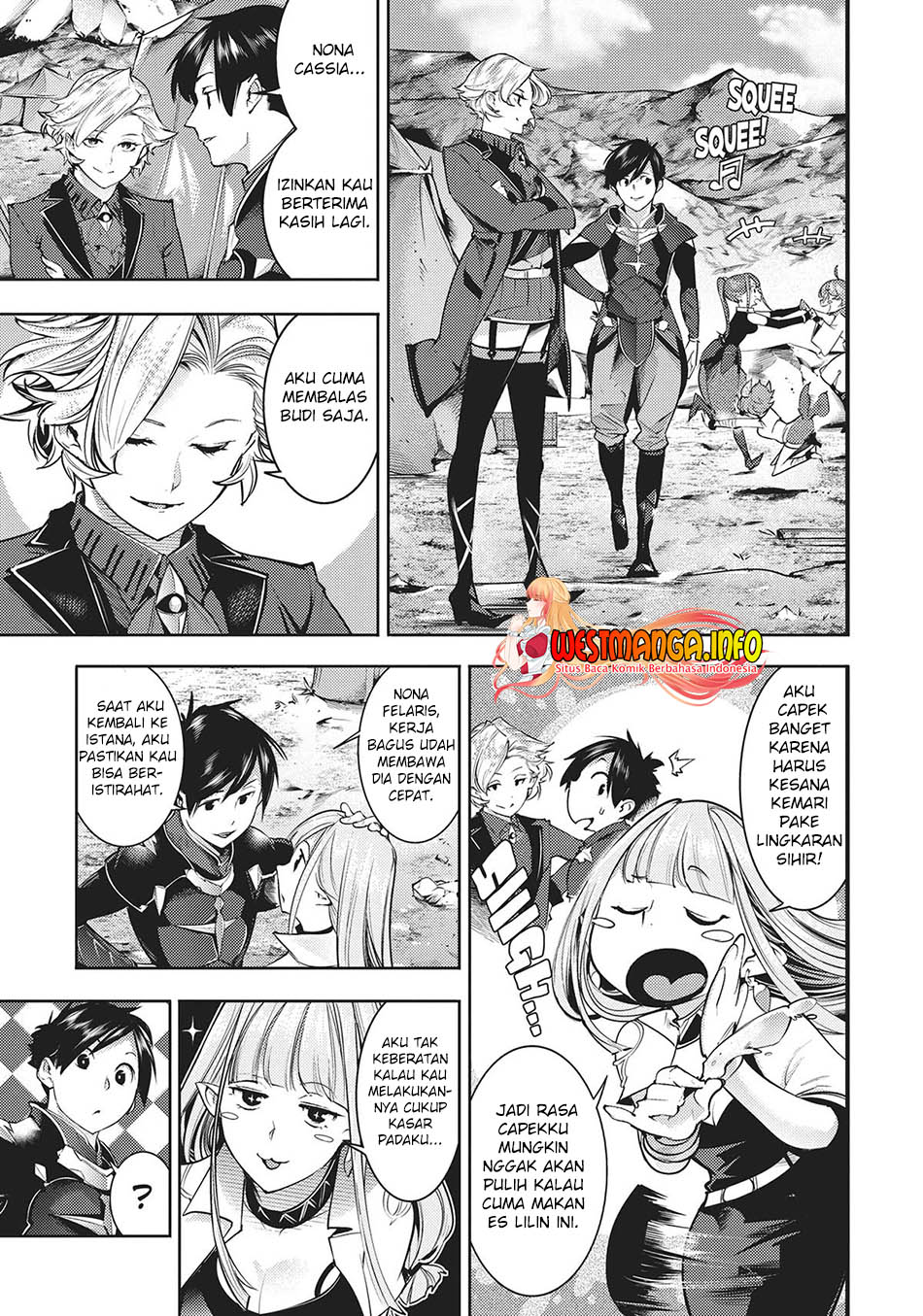 World’s End Harem FANTASIA Chapter 38 Gambar 9