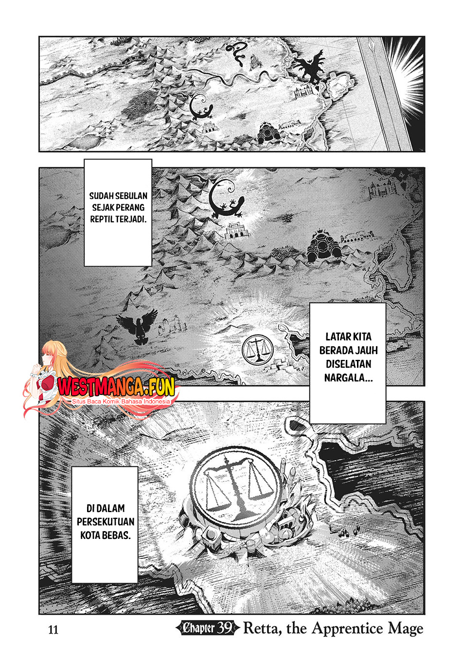 World’s End Harem FANTASIA Chapter 39 Gambar 11