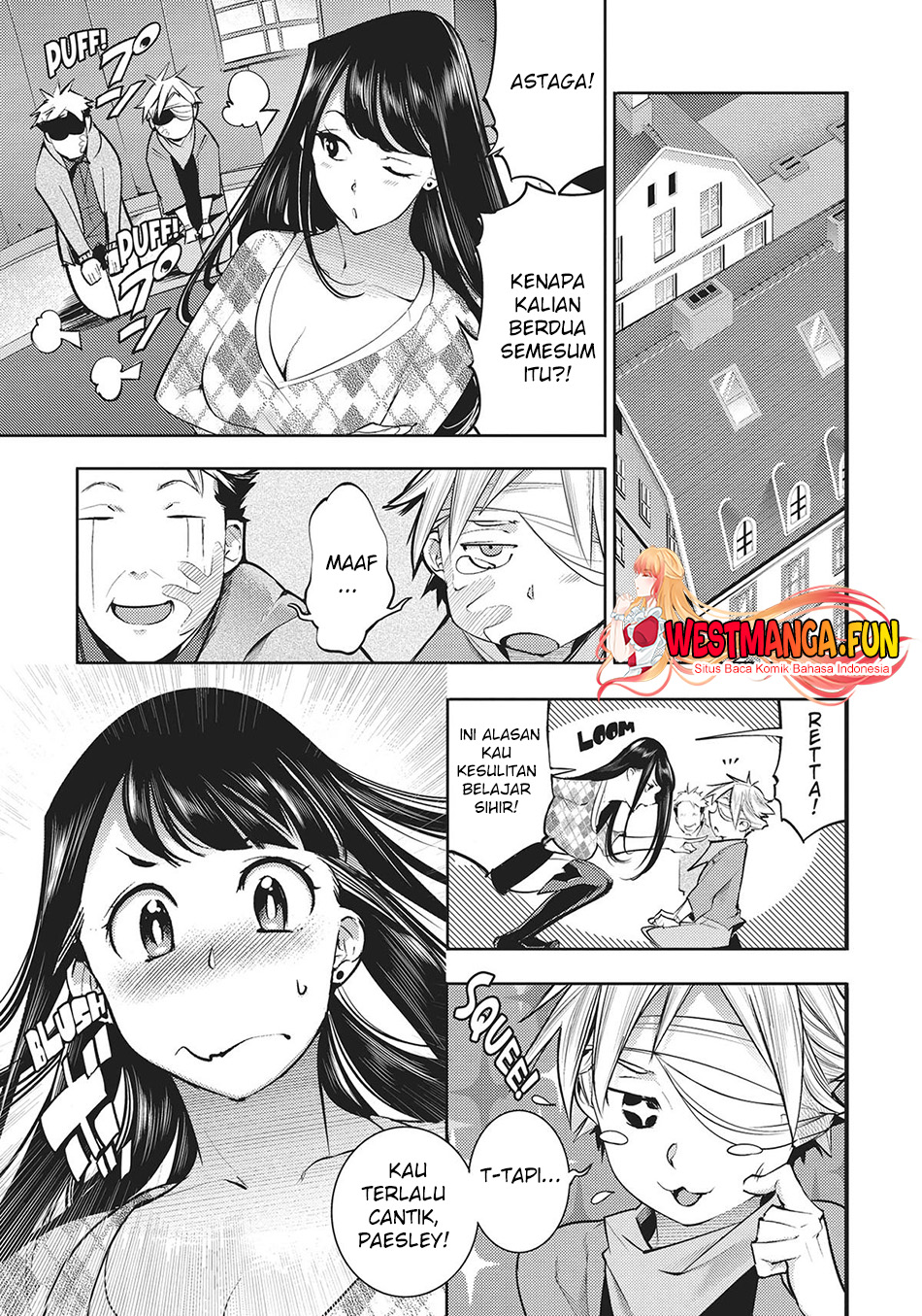 World’s End Harem FANTASIA Chapter 39 Gambar 16