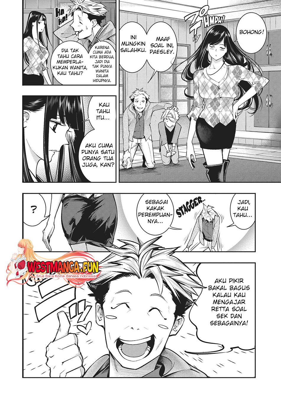 World’s End Harem FANTASIA Chapter 39 Gambar 17