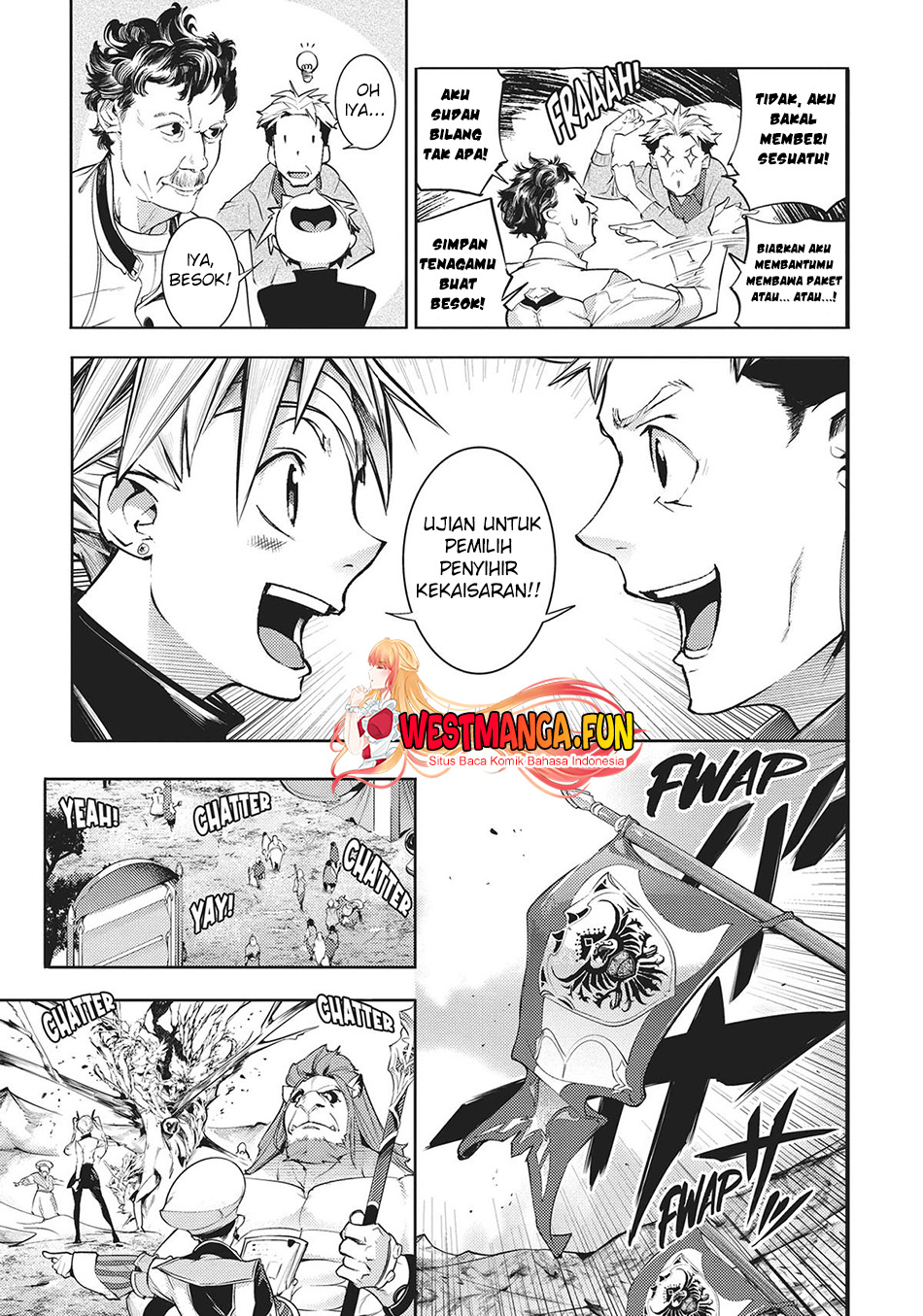 World’s End Harem FANTASIA Chapter 39 Gambar 25