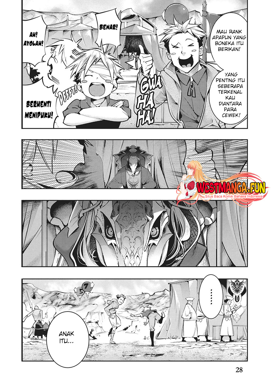 World’s End Harem FANTASIA Chapter 39 Gambar 28