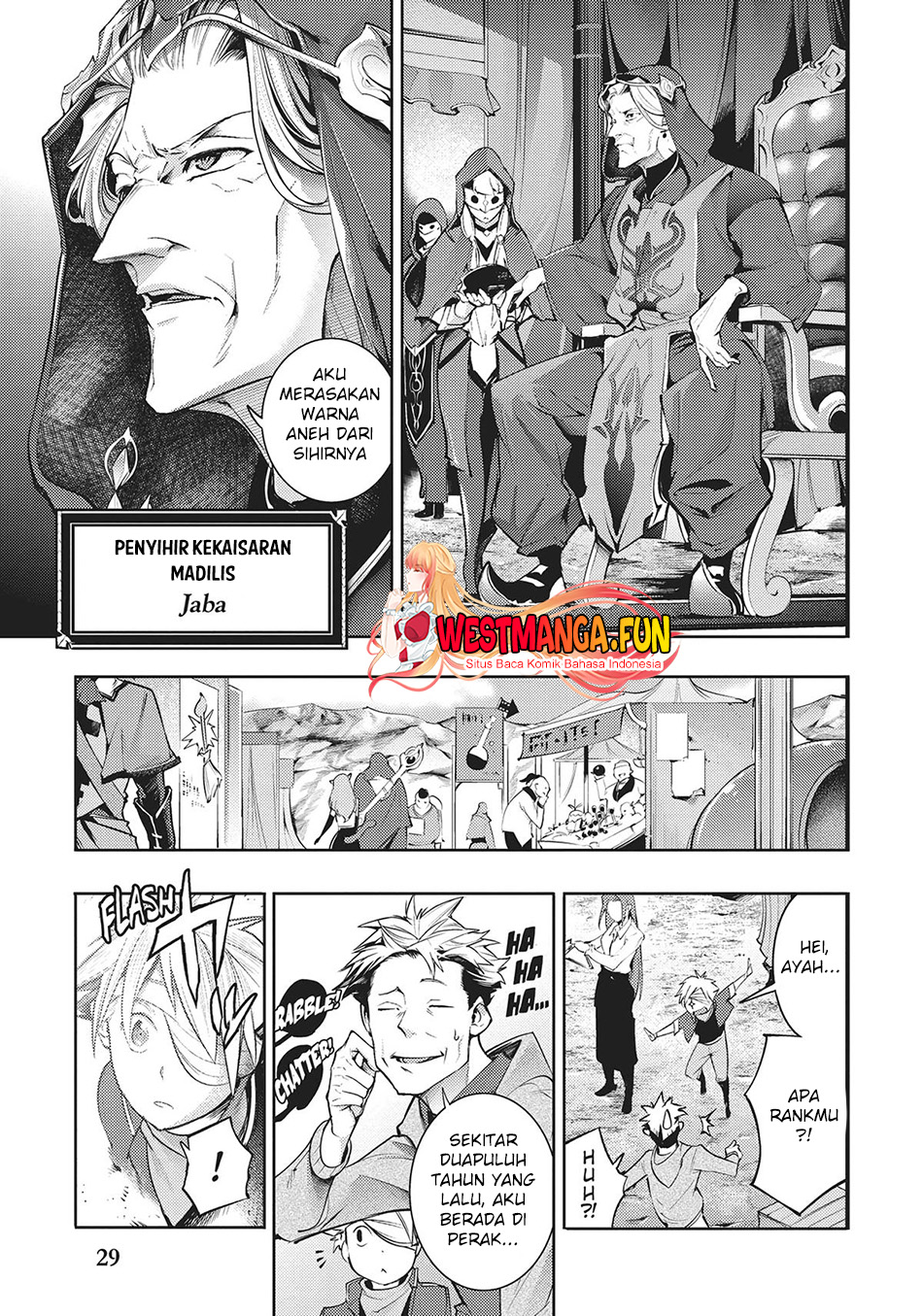 World’s End Harem FANTASIA Chapter 39 Gambar 29