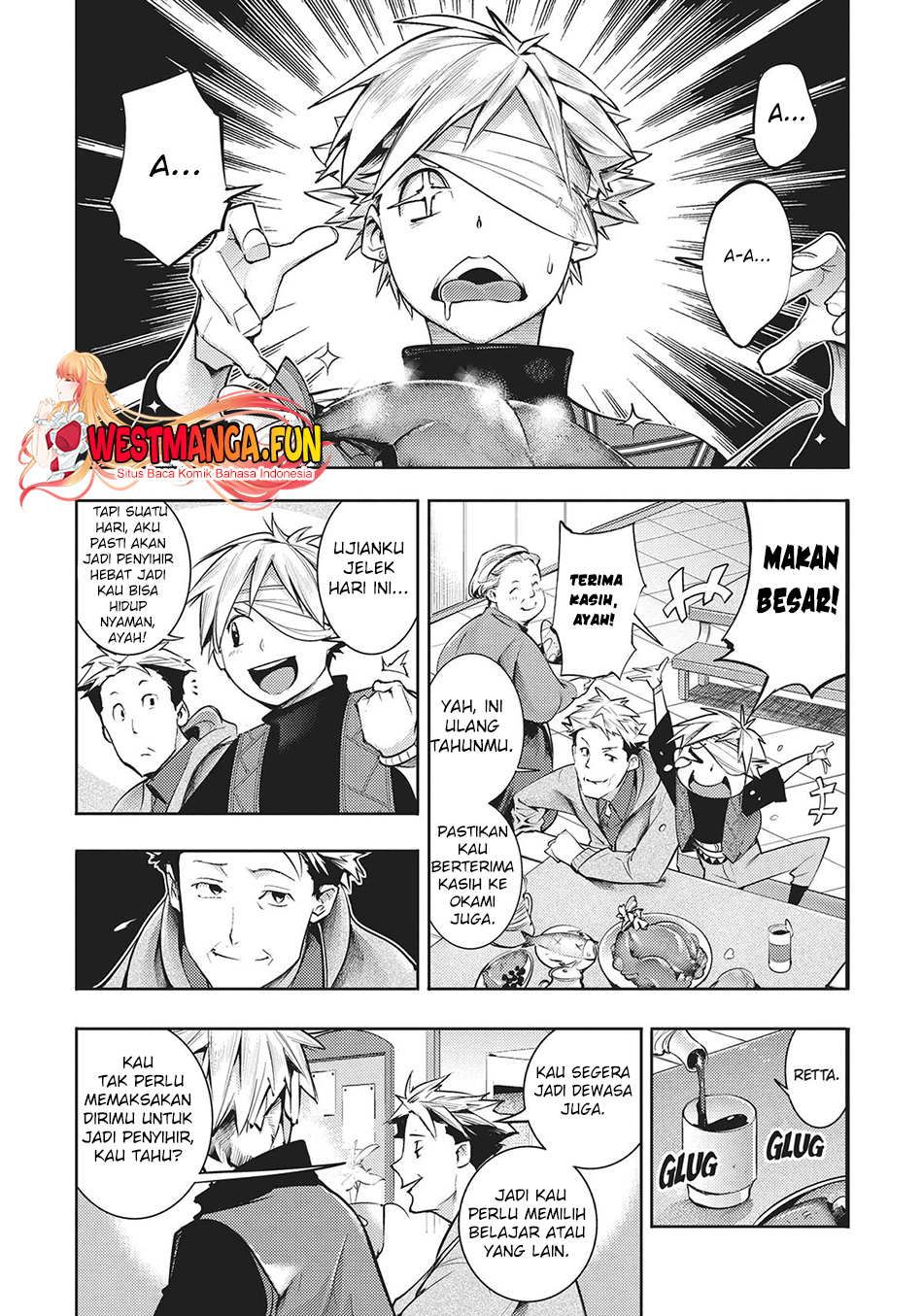 World’s End Harem FANTASIA Chapter 39 Gambar 39