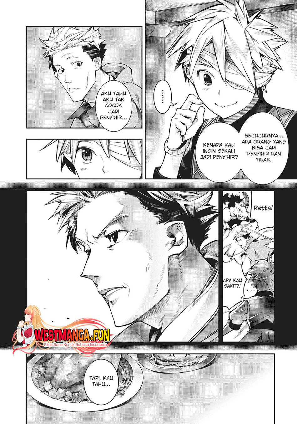 World’s End Harem FANTASIA Chapter 39 Gambar 40
