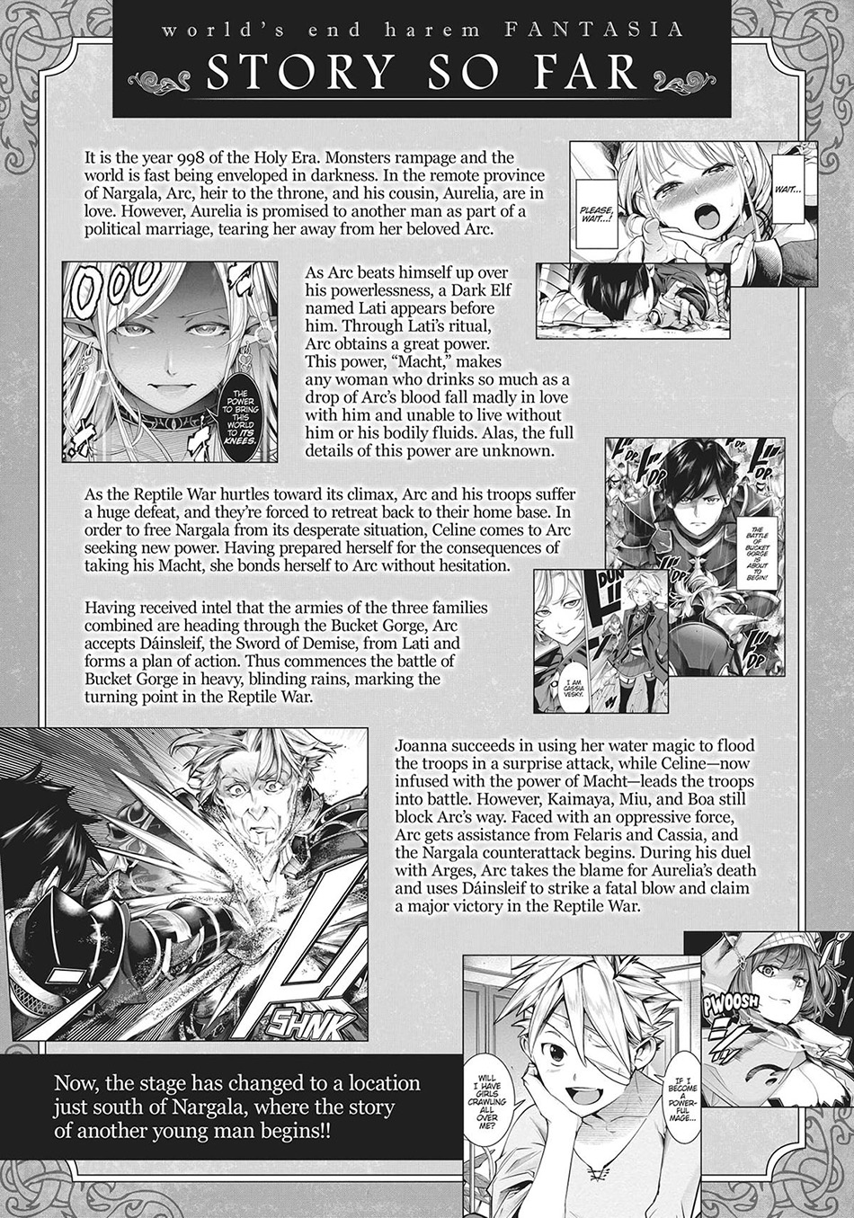 World’s End Harem FANTASIA Chapter 39 Gambar 7