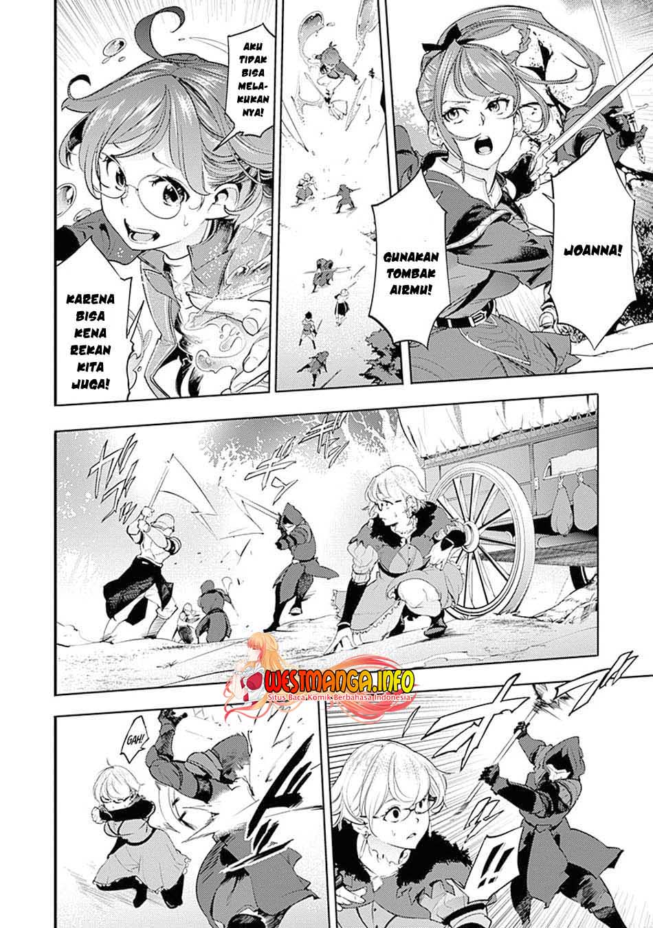 World’s End Harem FANTASIA Chapter 32 Gambar 10