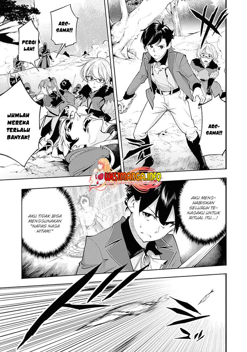 World’s End Harem FANTASIA Chapter 32 Gambar 11