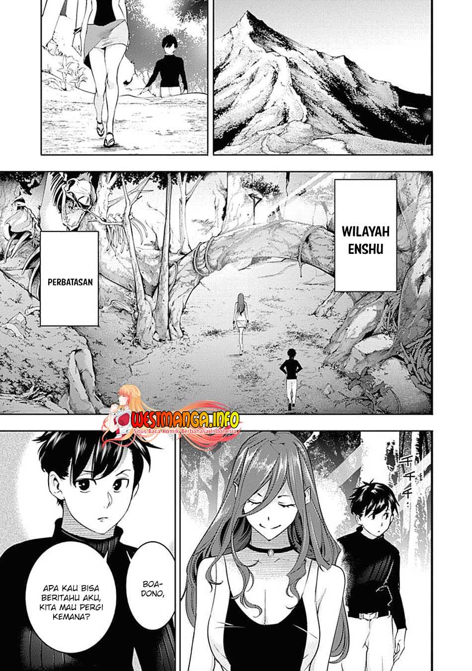 World’s End Harem FANTASIA Chapter 32 Gambar 15