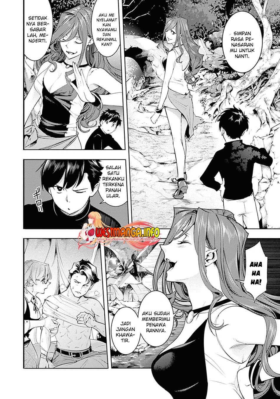 World’s End Harem FANTASIA Chapter 32 Gambar 16