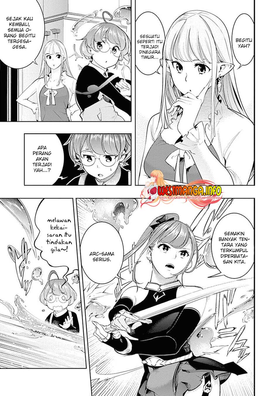 World’s End Harem FANTASIA Chapter 32 Gambar 39