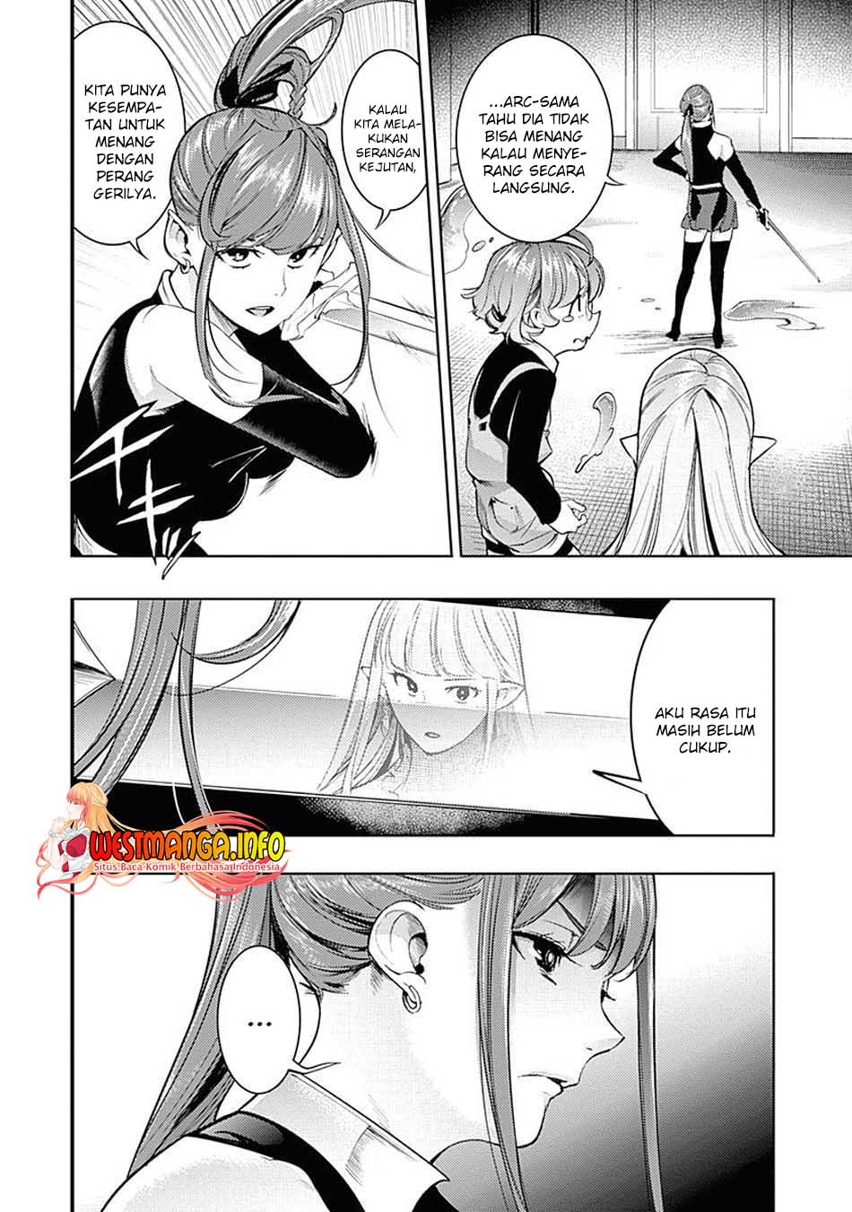 World’s End Harem FANTASIA Chapter 32 Gambar 40