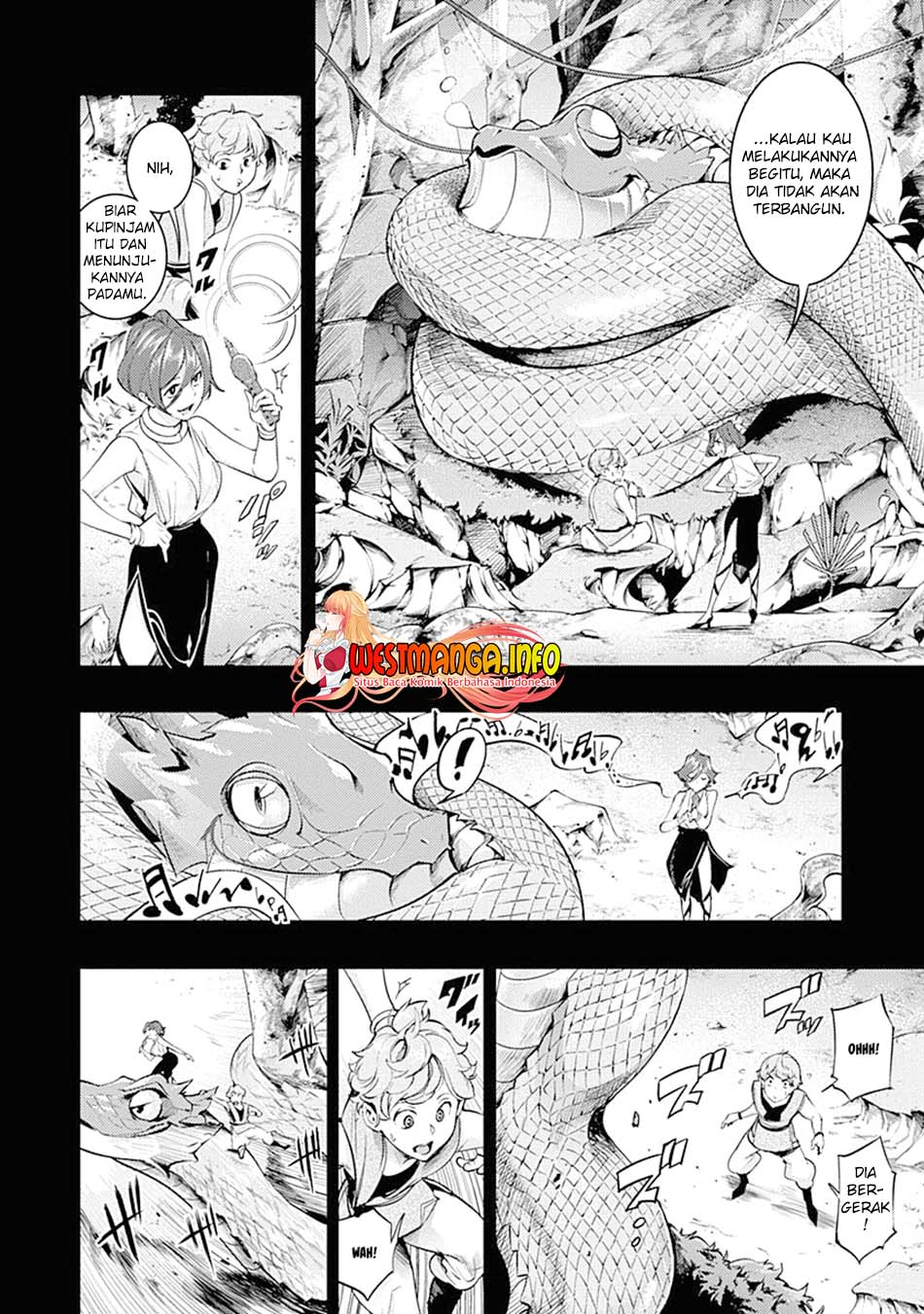 World’s End Harem FANTASIA Chapter 33 Gambar 10