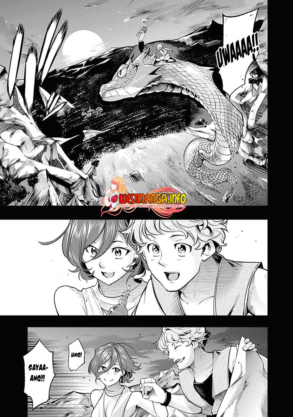 World’s End Harem FANTASIA Chapter 33 Gambar 11