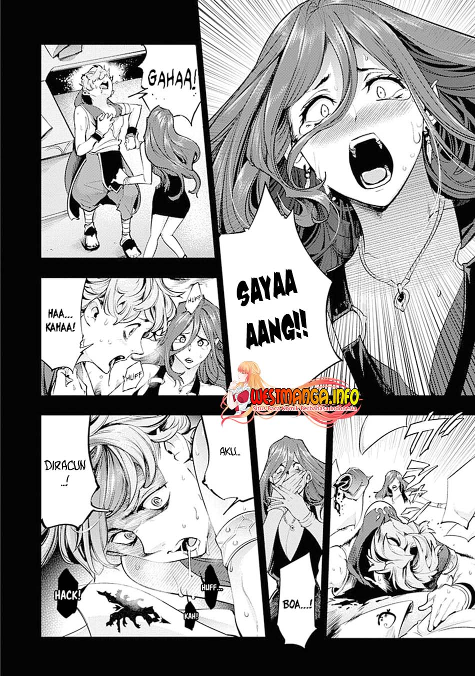 World’s End Harem FANTASIA Chapter 33 Gambar 12