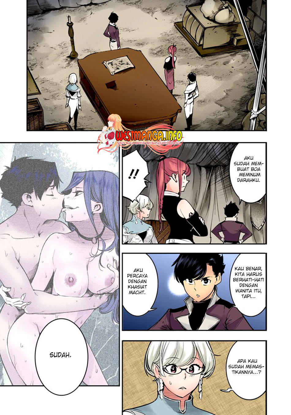 World’s End Harem FANTASIA Chapter 33 Gambar 16