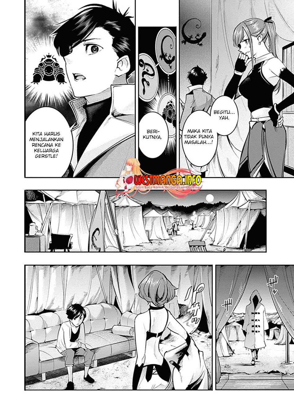 World’s End Harem FANTASIA Chapter 33 Gambar 17
