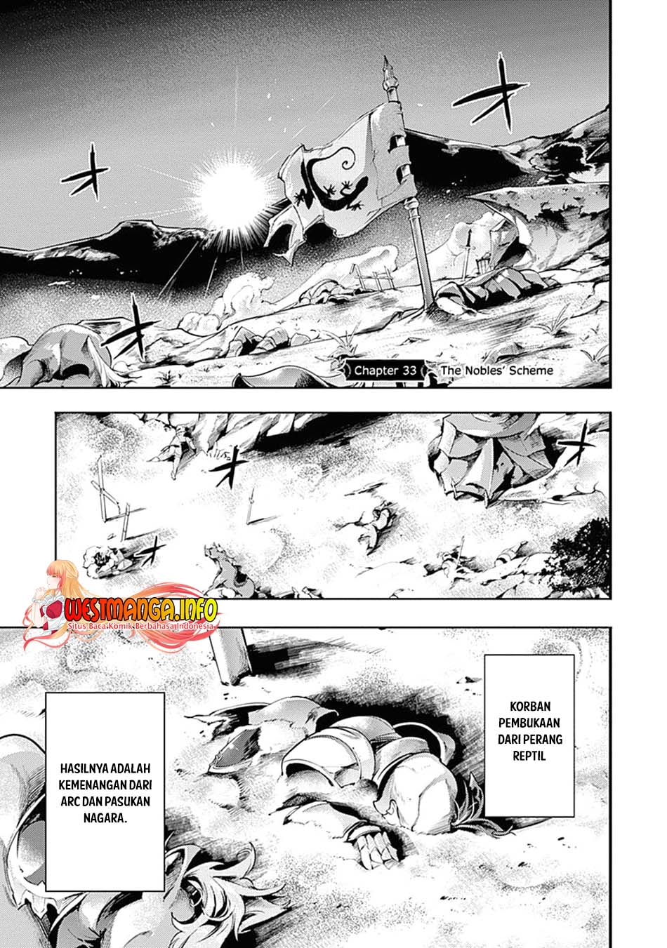 Manga World’s End Harem FANTASIA Chapter 33 gambar nomor 2