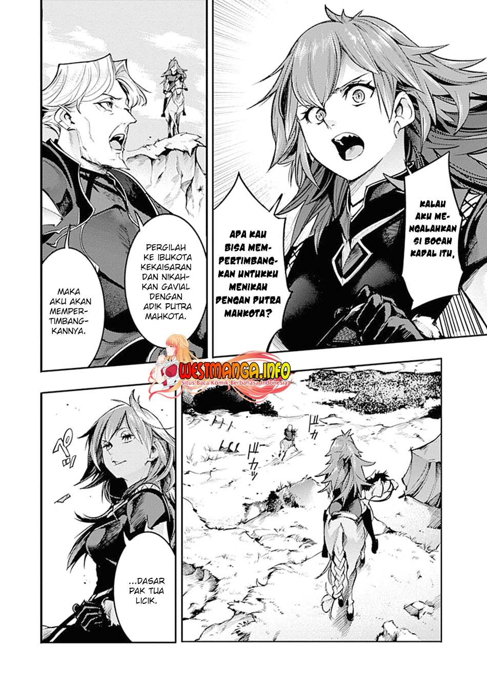 World’s End Harem FANTASIA Chapter 33 Gambar 30