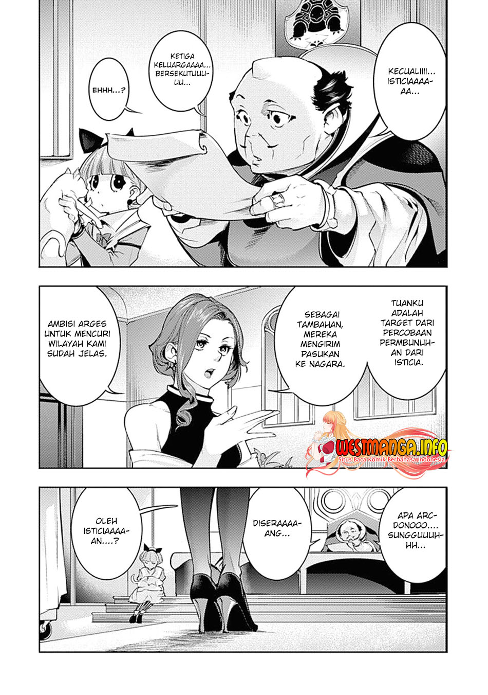 World’s End Harem FANTASIA Chapter 33 Gambar 34