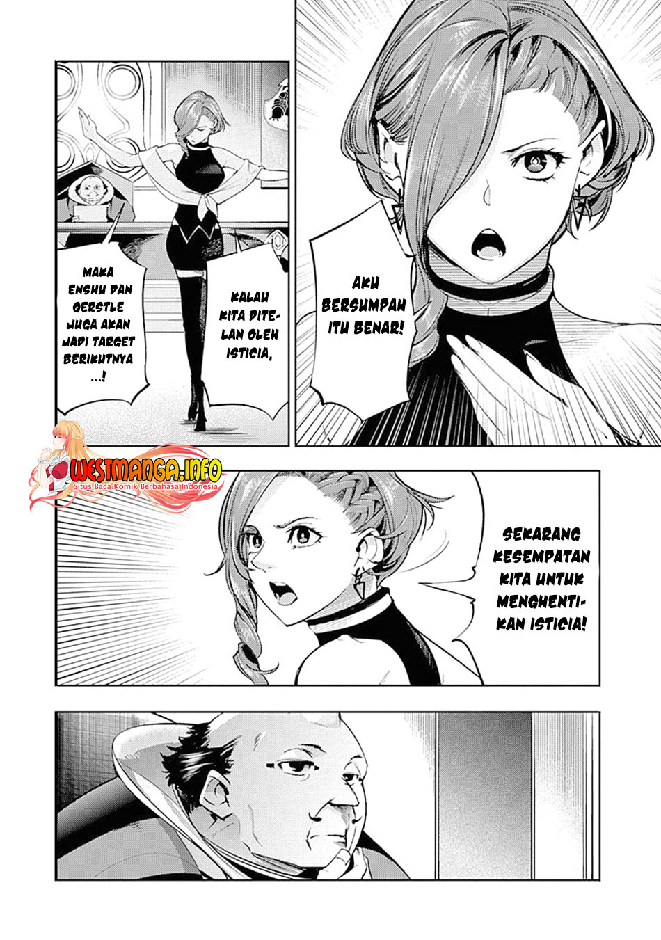World’s End Harem FANTASIA Chapter 33 Gambar 35