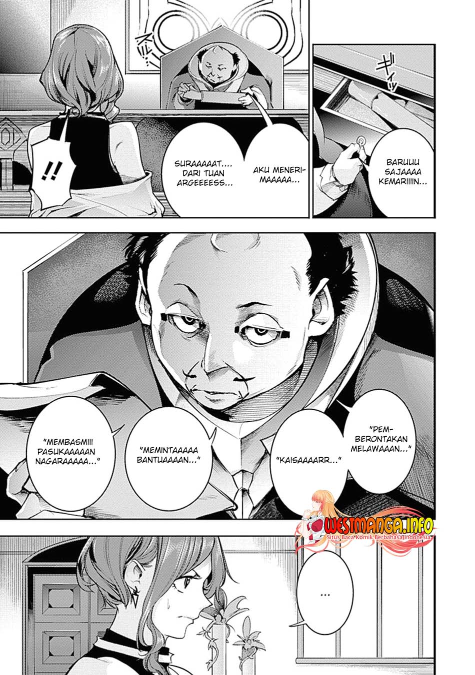 World’s End Harem FANTASIA Chapter 33 Gambar 36