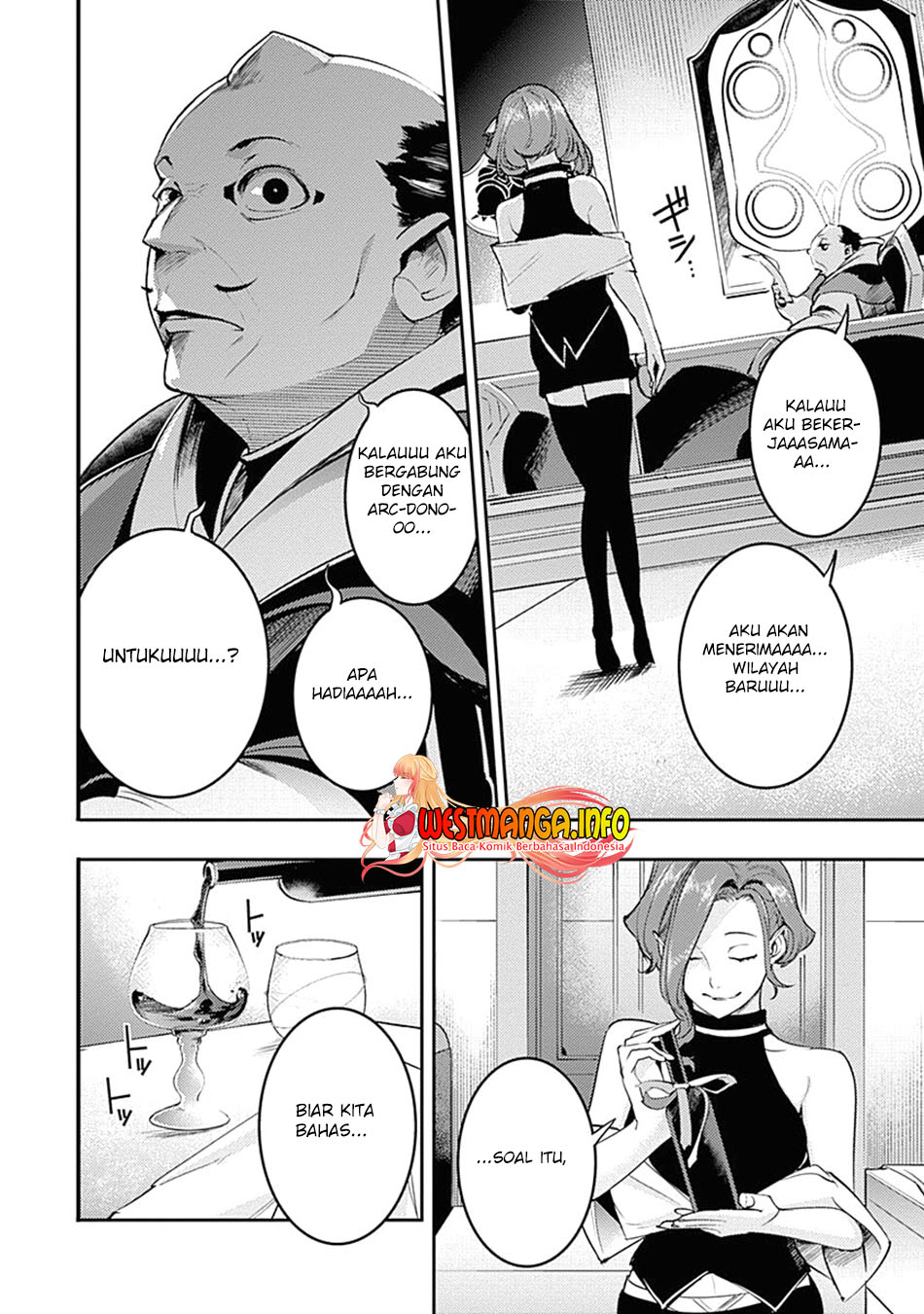 World’s End Harem FANTASIA Chapter 33 Gambar 37