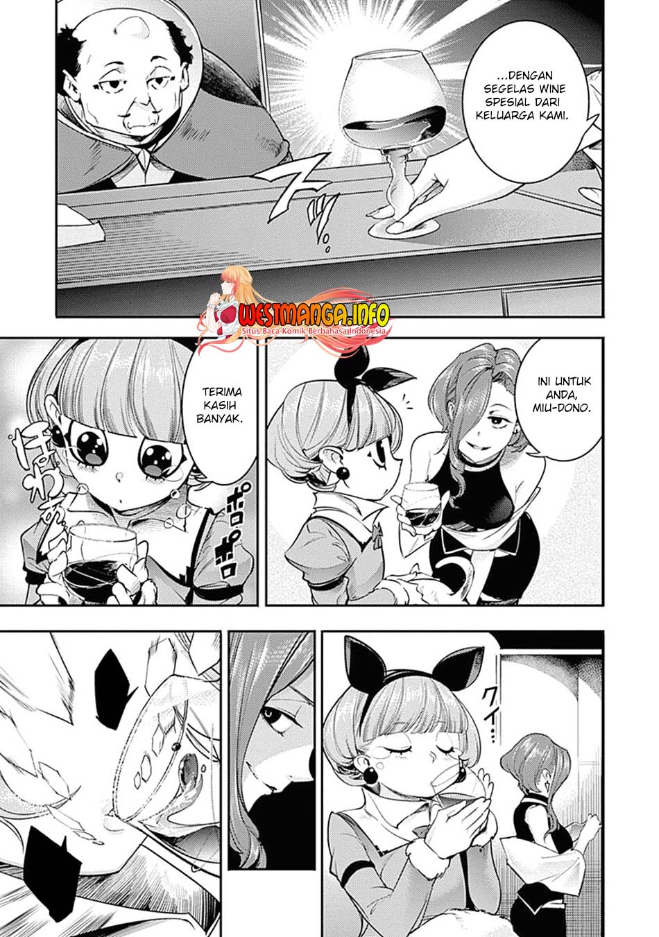 World’s End Harem FANTASIA Chapter 33 Gambar 38