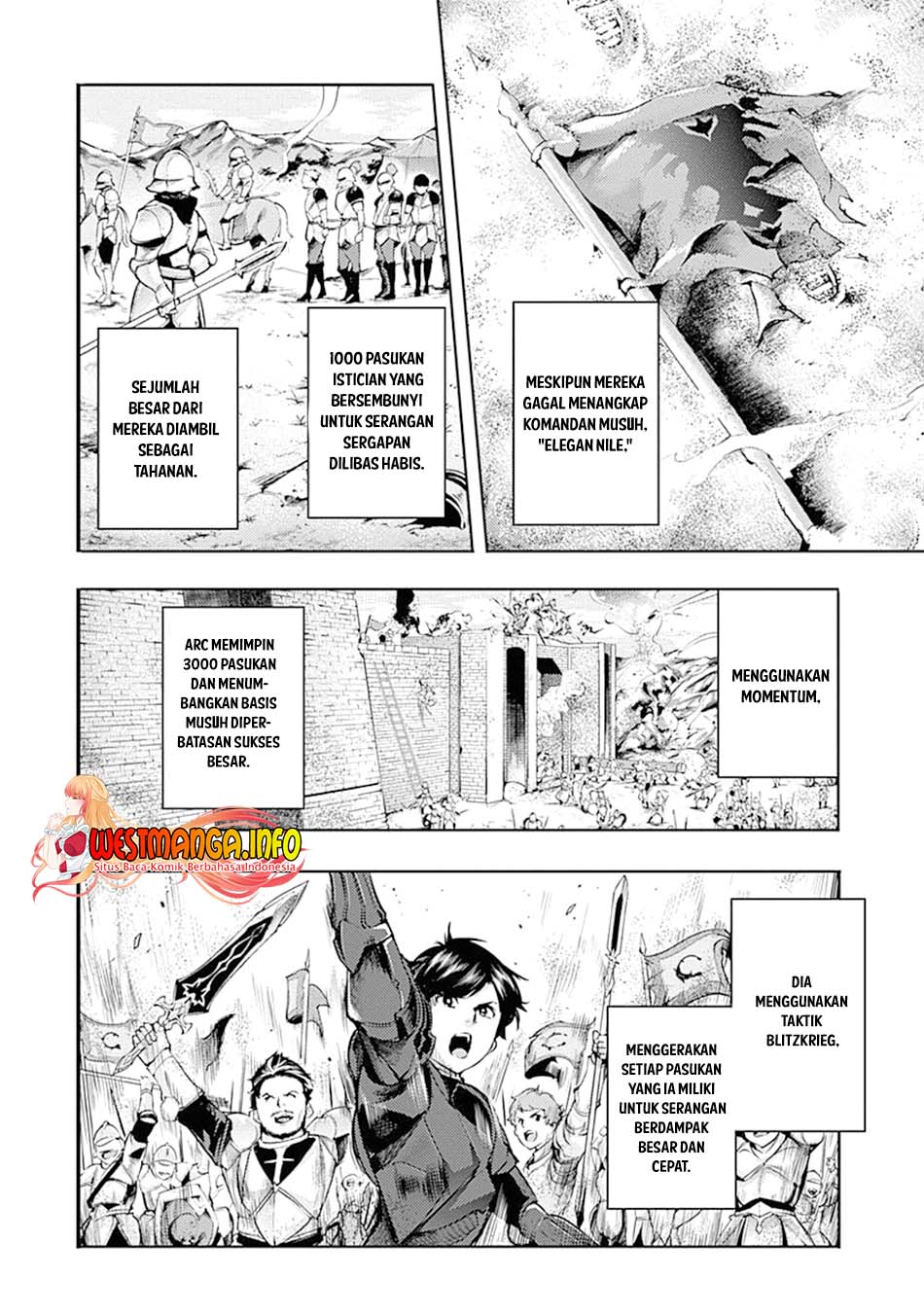 World’s End Harem FANTASIA Chapter 33 Gambar 4