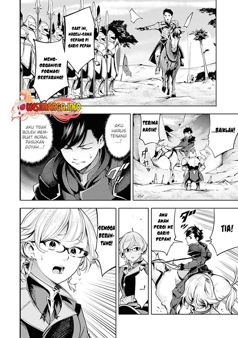World’s End Harem FANTASIA Chapter 33 Gambar 45