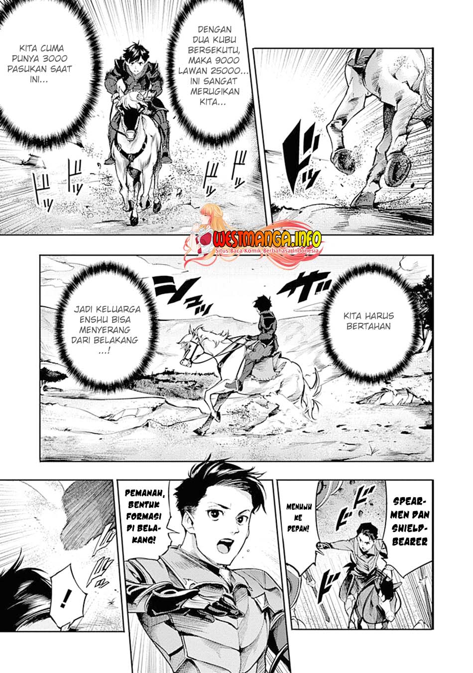 World’s End Harem FANTASIA Chapter 33 Gambar 46