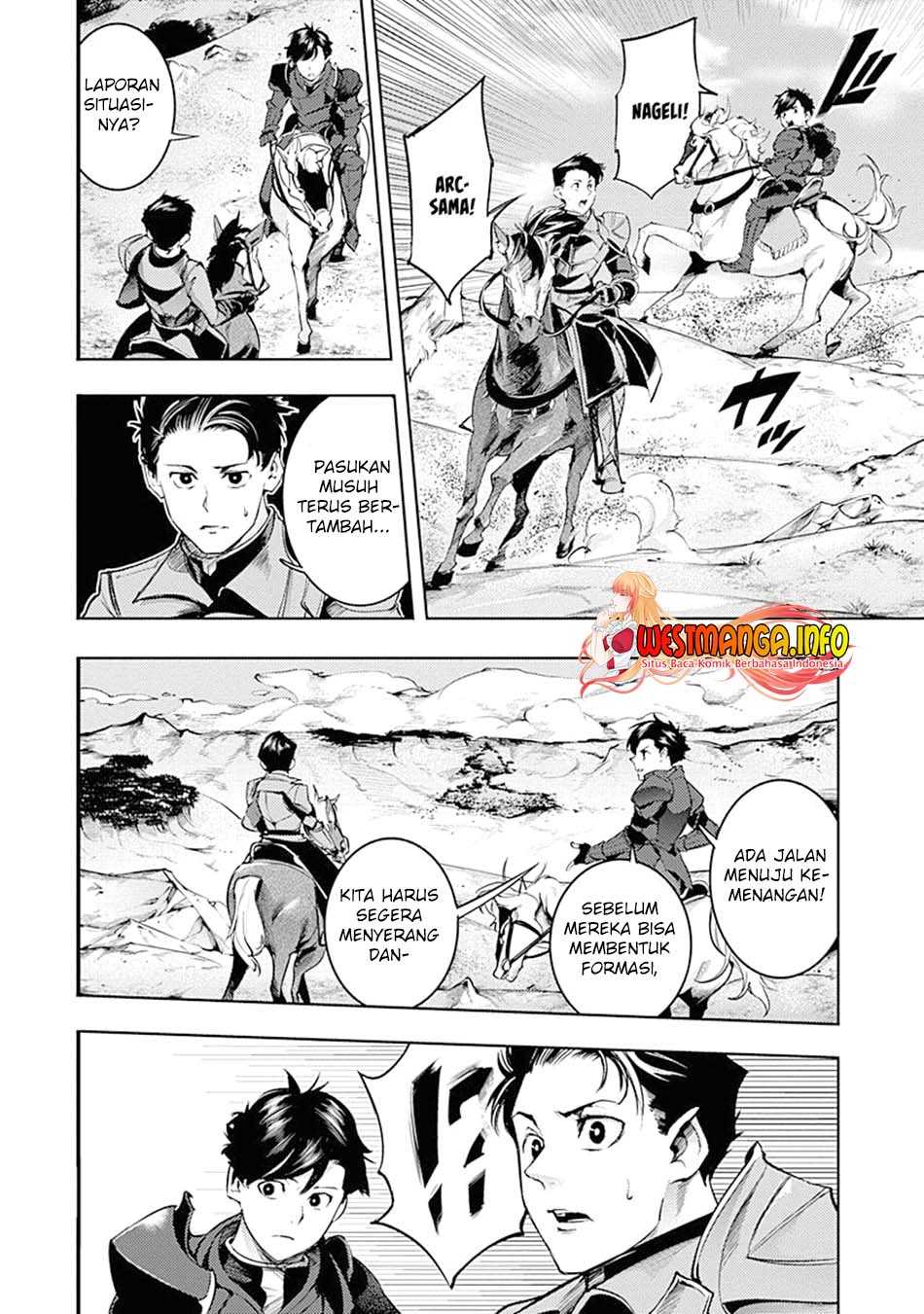World’s End Harem FANTASIA Chapter 33 Gambar 47