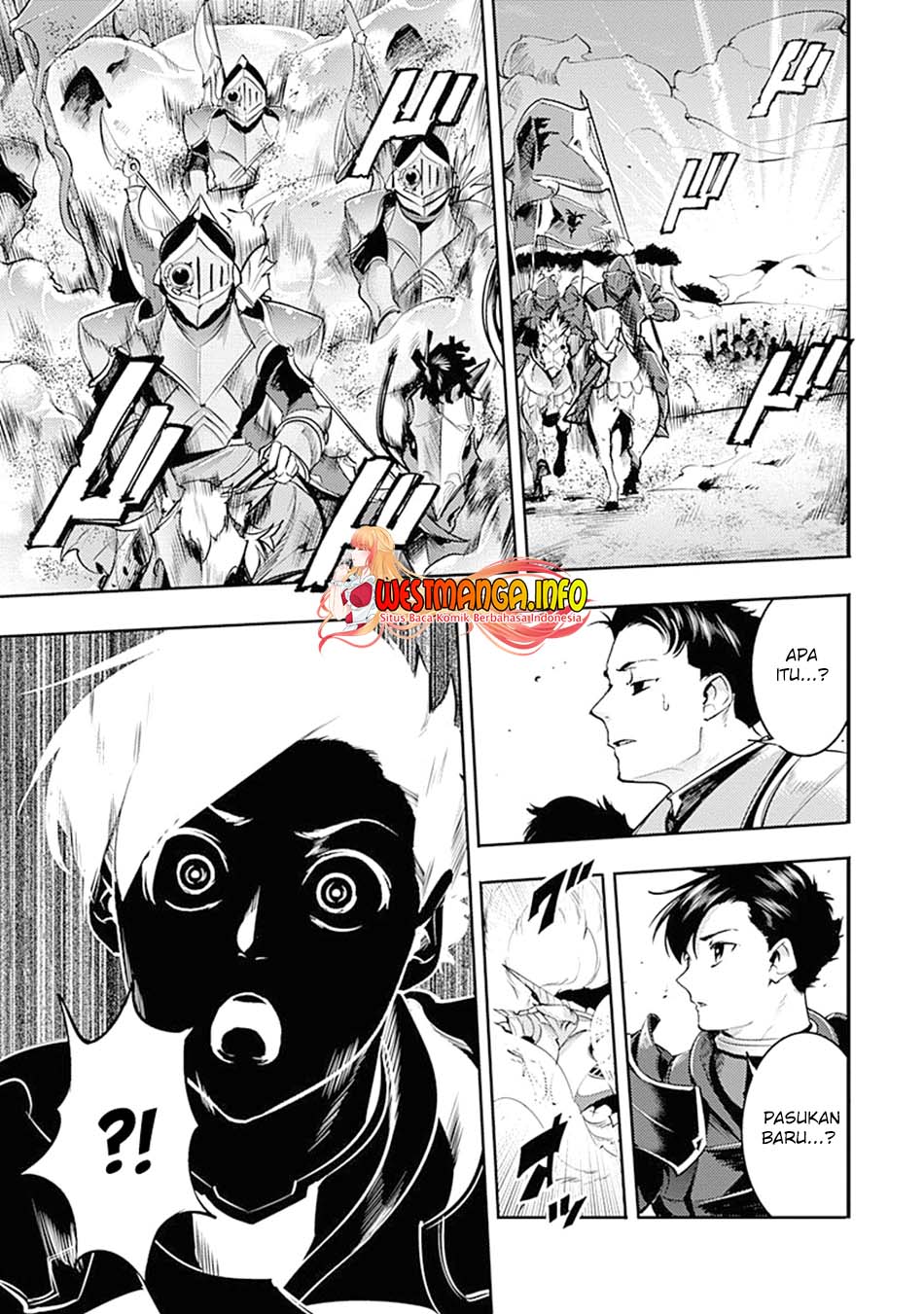 World’s End Harem FANTASIA Chapter 33 Gambar 48