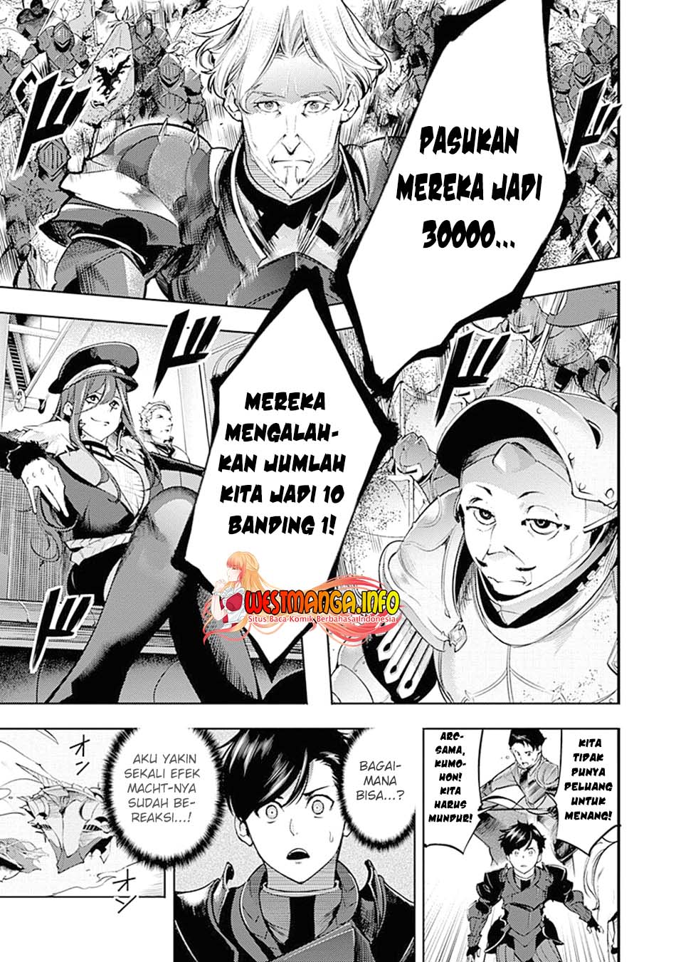 World’s End Harem FANTASIA Chapter 33 Gambar 50