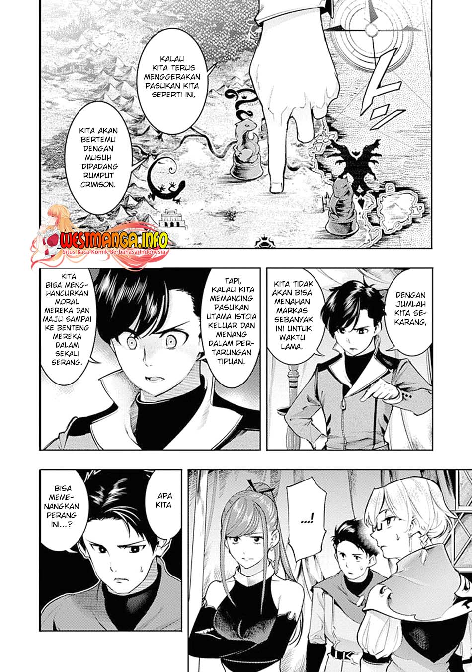 World’s End Harem FANTASIA Chapter 33 Gambar 6