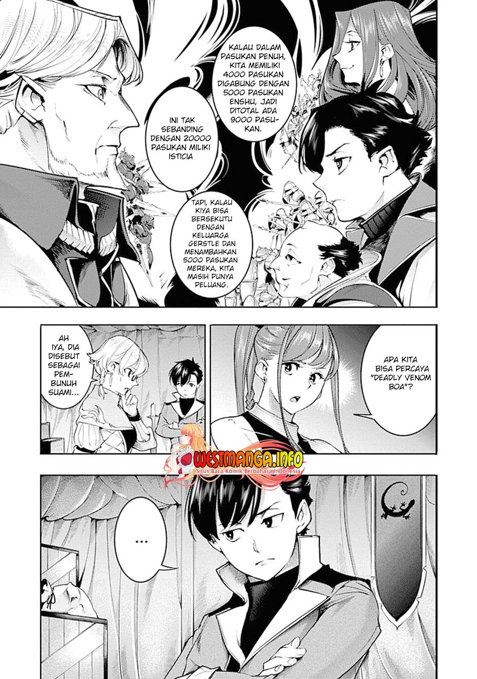World’s End Harem FANTASIA Chapter 33 Gambar 7