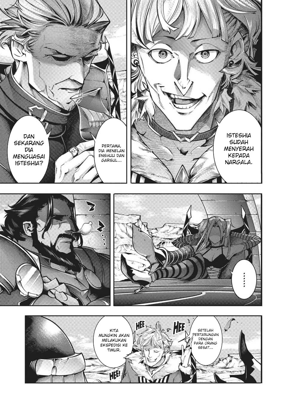 World’s End Harem FANTASIA Chapter 44 Gambar 23