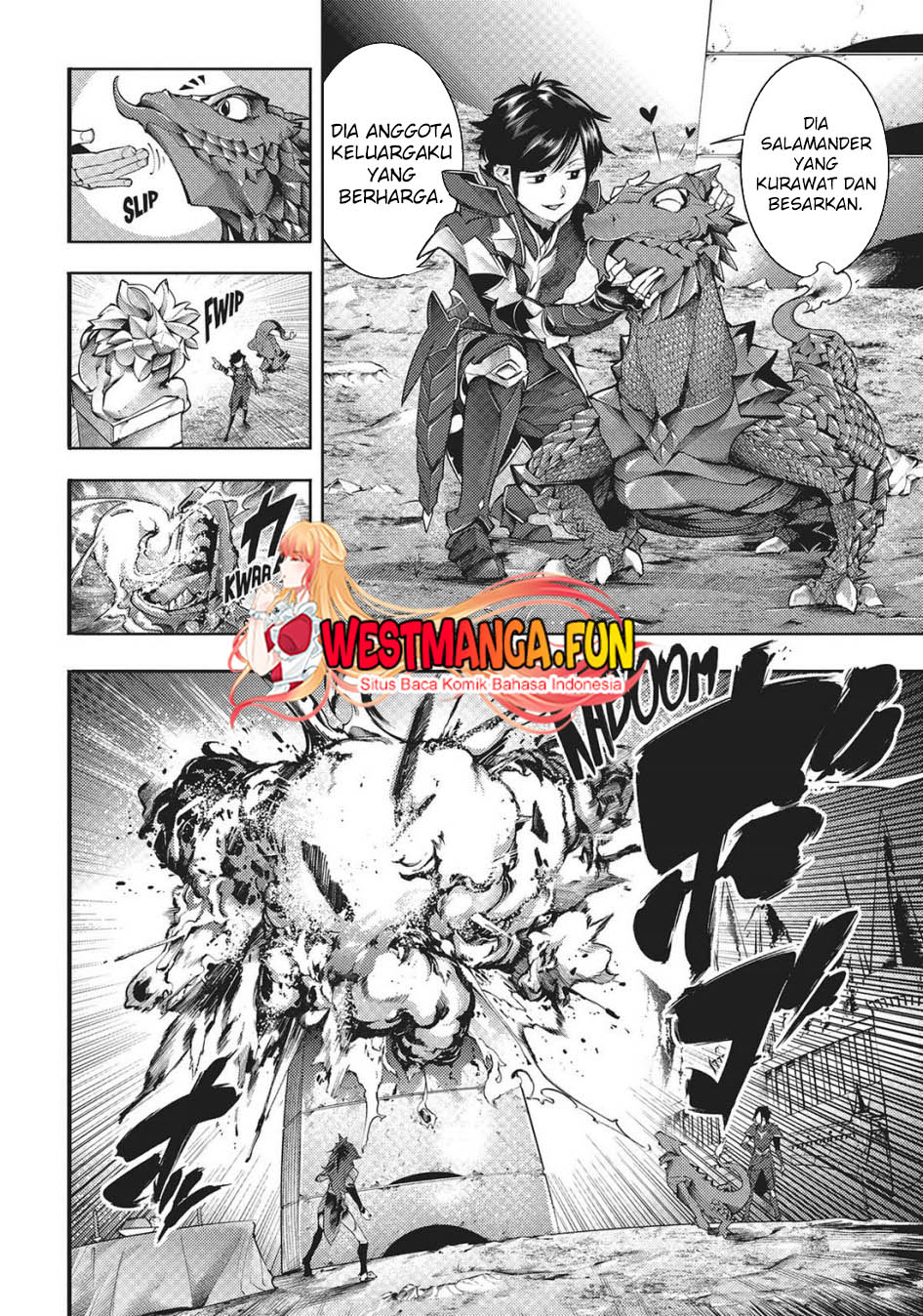 World’s End Harem FANTASIA Chapter 44 Gambar 9