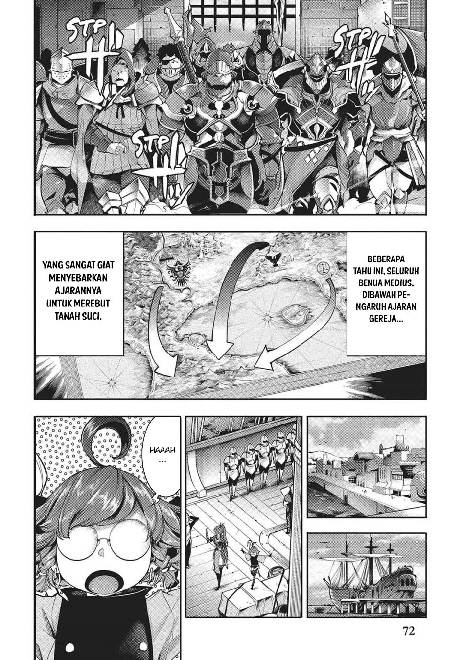 World’s End Harem FANTASIA Chapter 45 Gambar 11