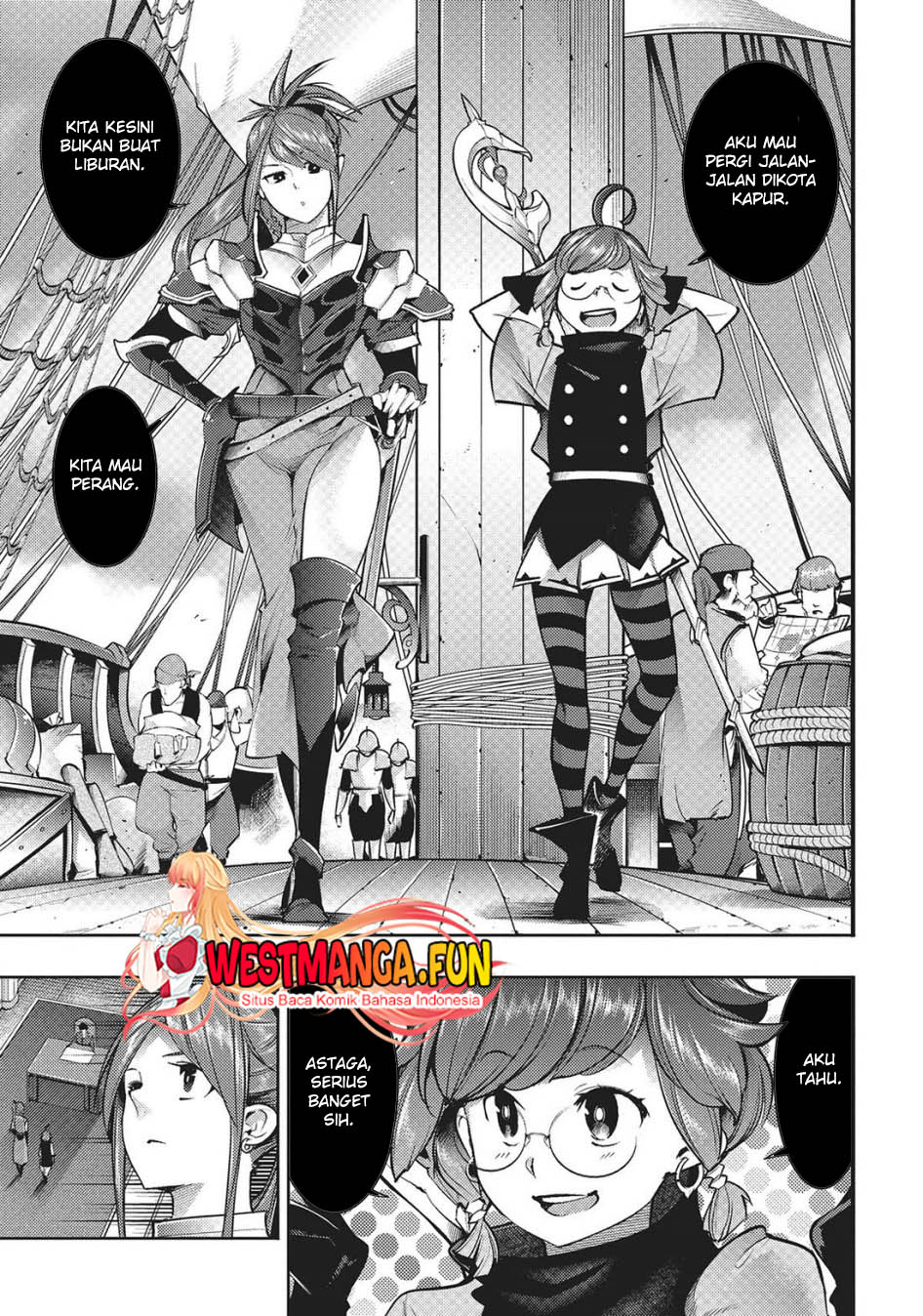 World’s End Harem FANTASIA Chapter 45 Gambar 12