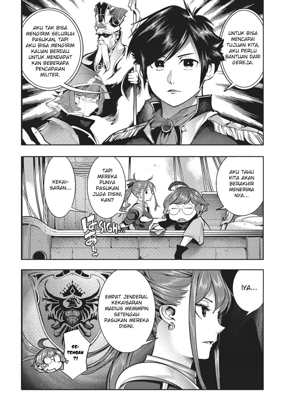 World’s End Harem FANTASIA Chapter 45 Gambar 13