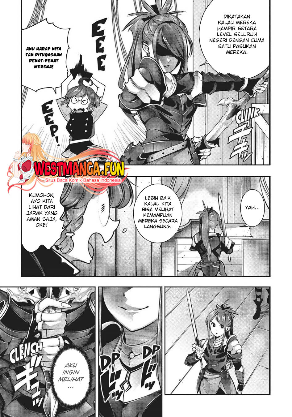 World’s End Harem FANTASIA Chapter 45 Gambar 14