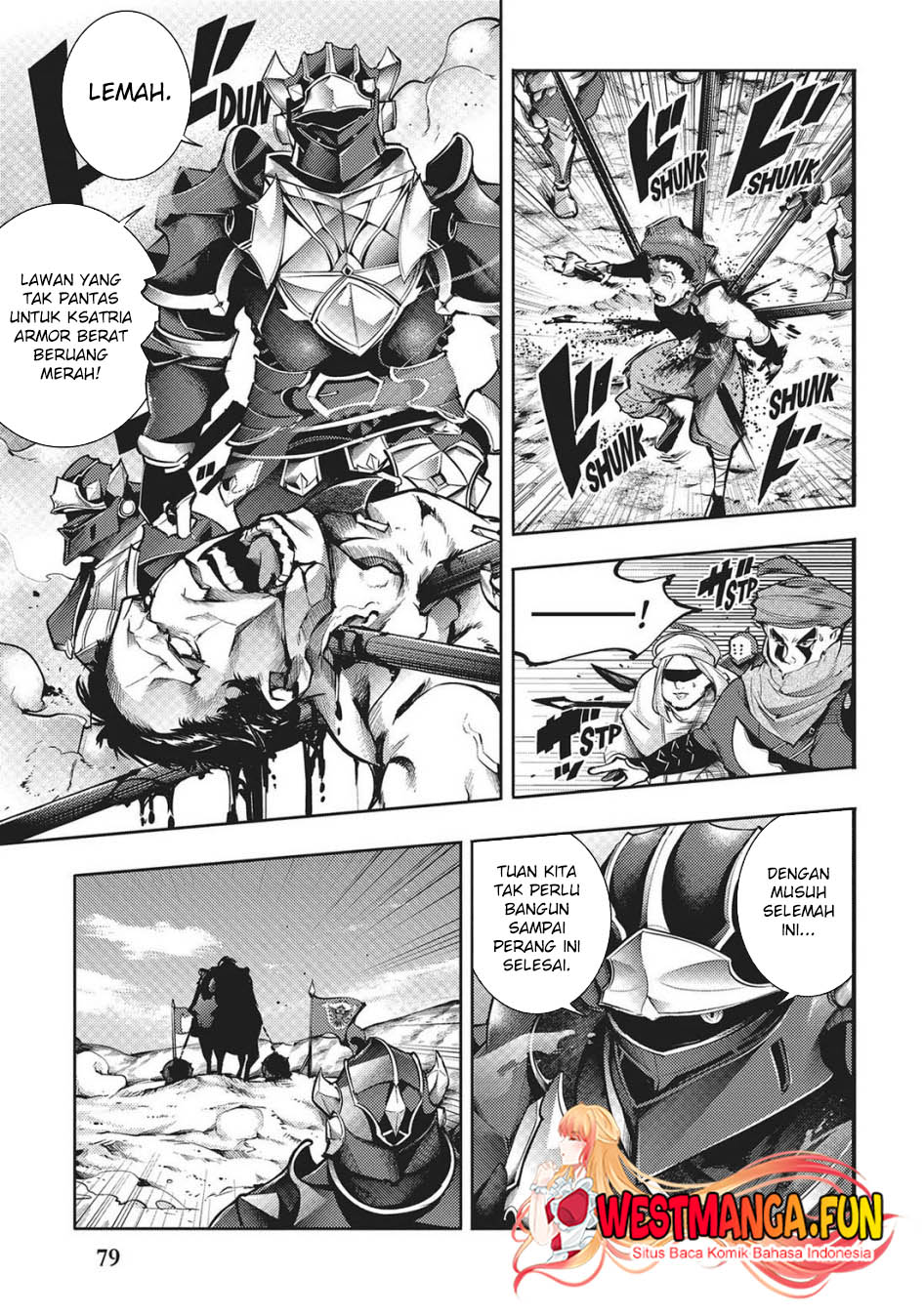 World’s End Harem FANTASIA Chapter 45 Gambar 19
