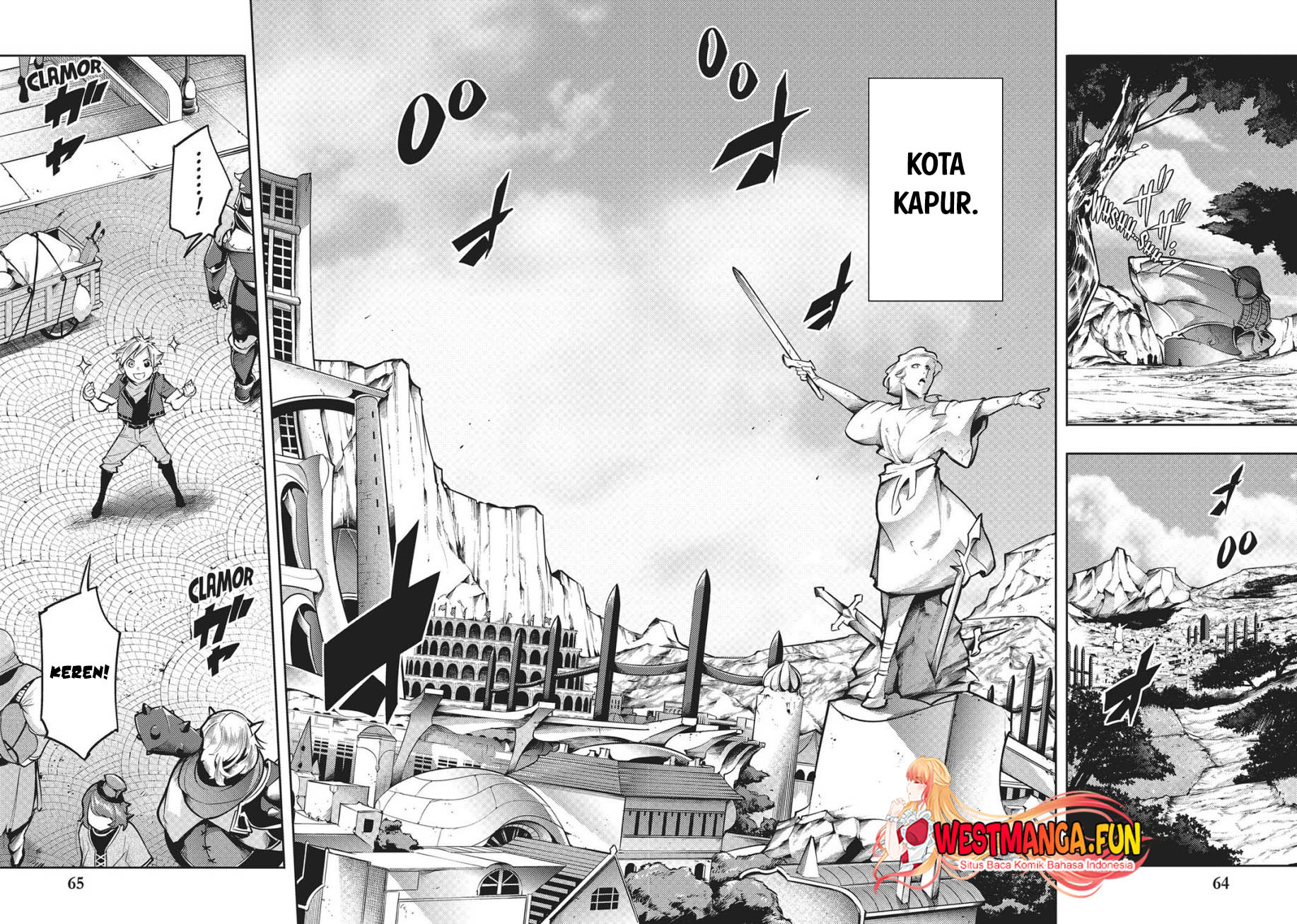 World’s End Harem FANTASIA Chapter 45 Gambar 3