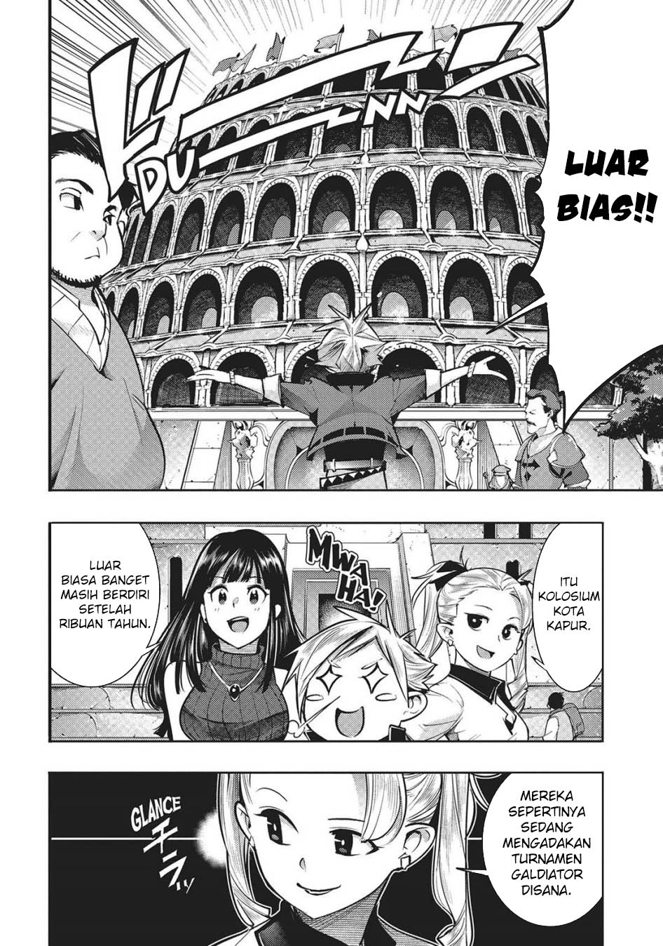 World’s End Harem FANTASIA Chapter 45 Gambar 5