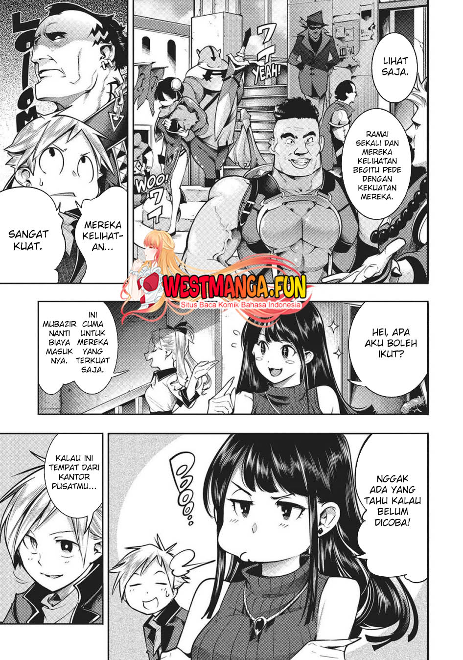 World’s End Harem FANTASIA Chapter 45 Gambar 6