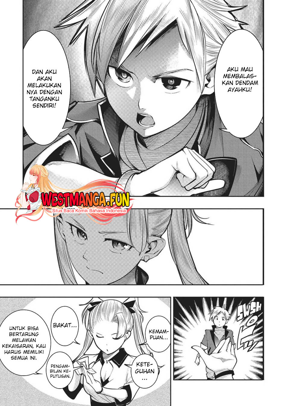 World’s End Harem FANTASIA Chapter 45 Gambar 8