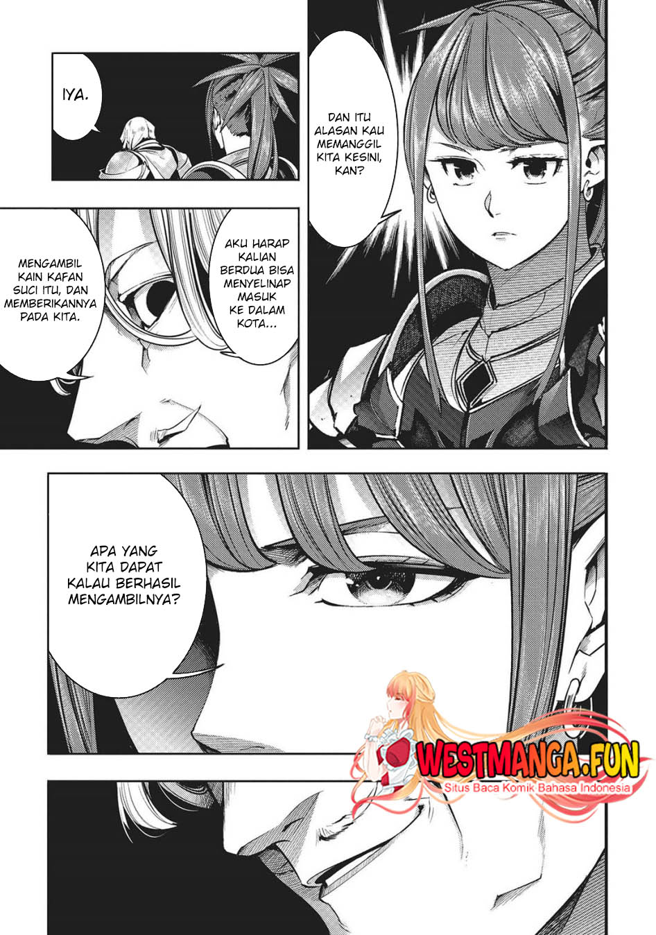 World’s End Harem FANTASIA Chapter 48 Gambar 22