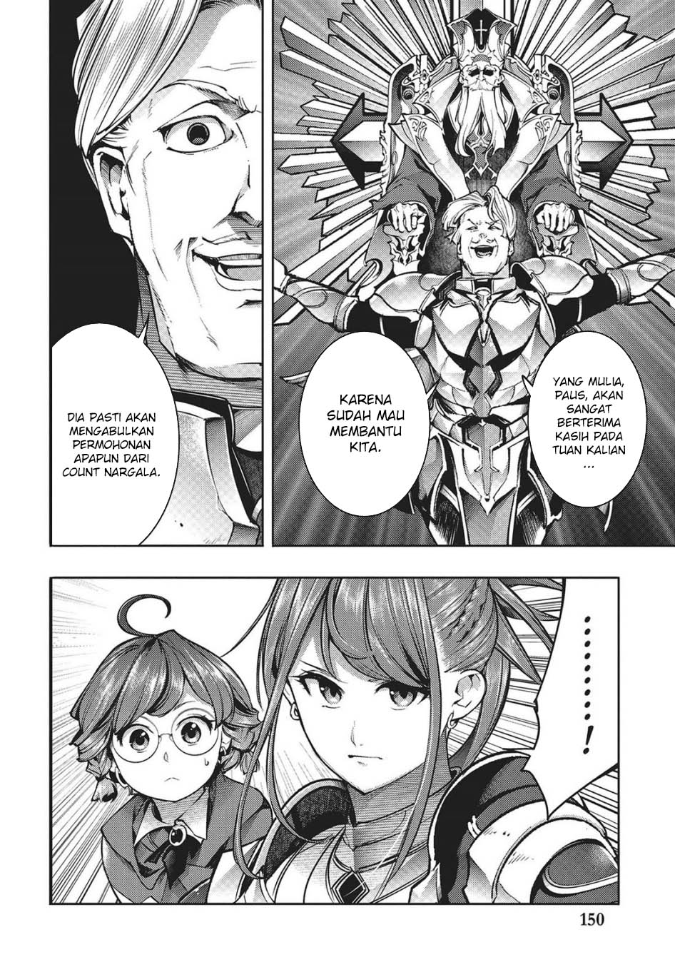 World’s End Harem FANTASIA Chapter 48 Gambar 23