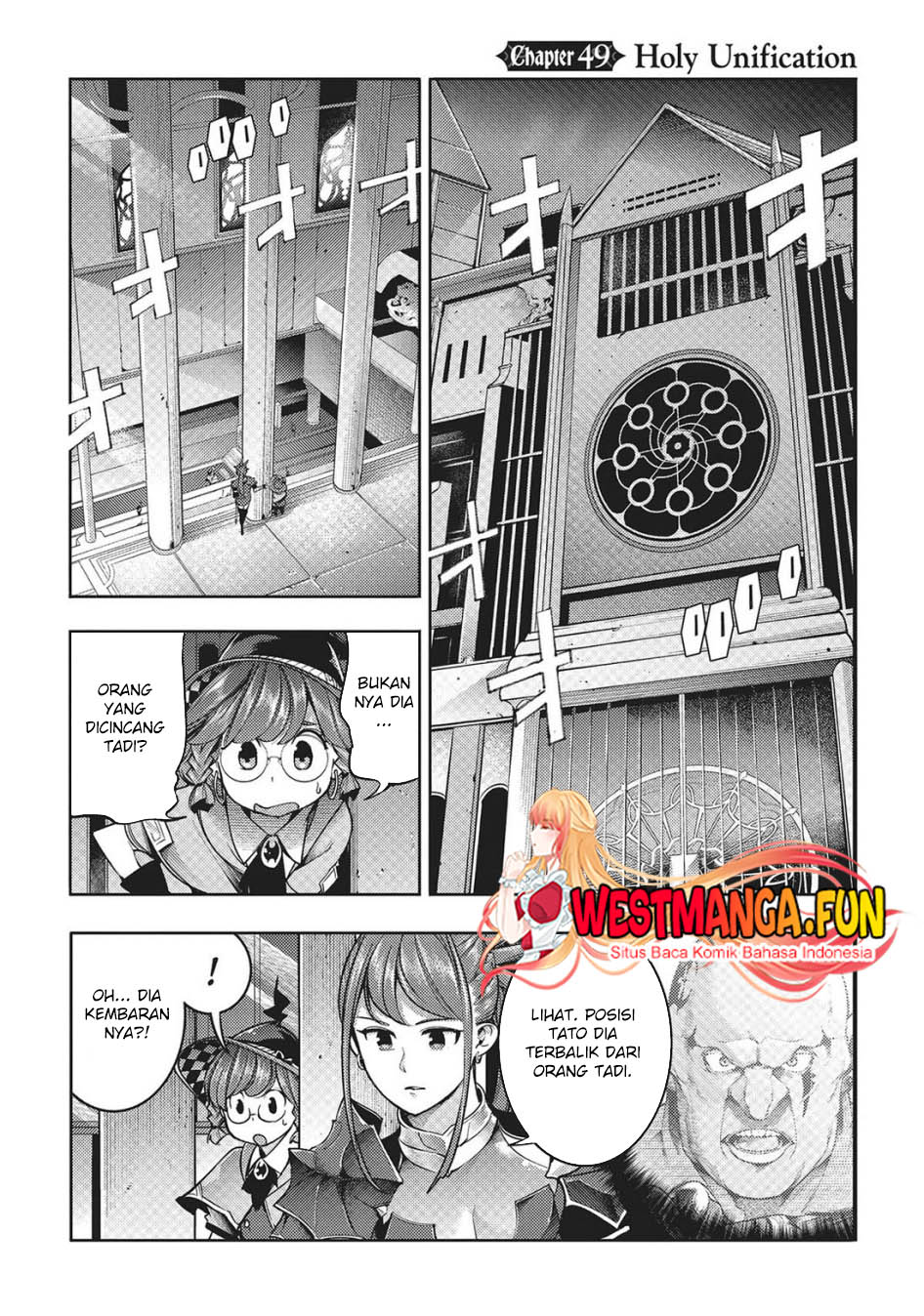 Manga World’s End Harem FANTASIA Chapter 49 gambar nomor 2